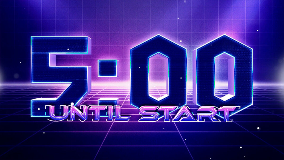 Chill Virtual Countdown image number null